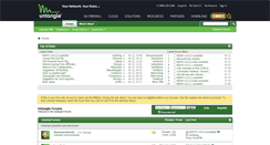 Desktop Screenshot of forums.untangle.com